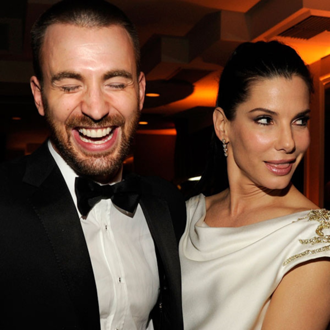Chris Evans And Sandra Bullock Really Like Each Other E Online